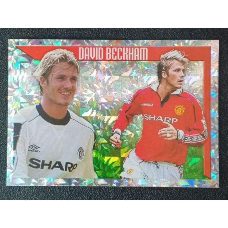 Bộ sưu tập THẺ bóng đá DAVID BECKHAM (THƯƠNG MẠI SOCCER)