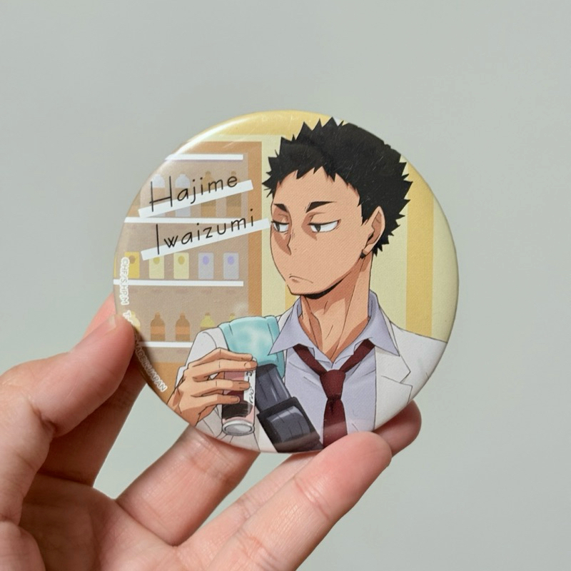 Thổ Cẩm Anime Hajime Iwaizumi Haikyu Hi-Q