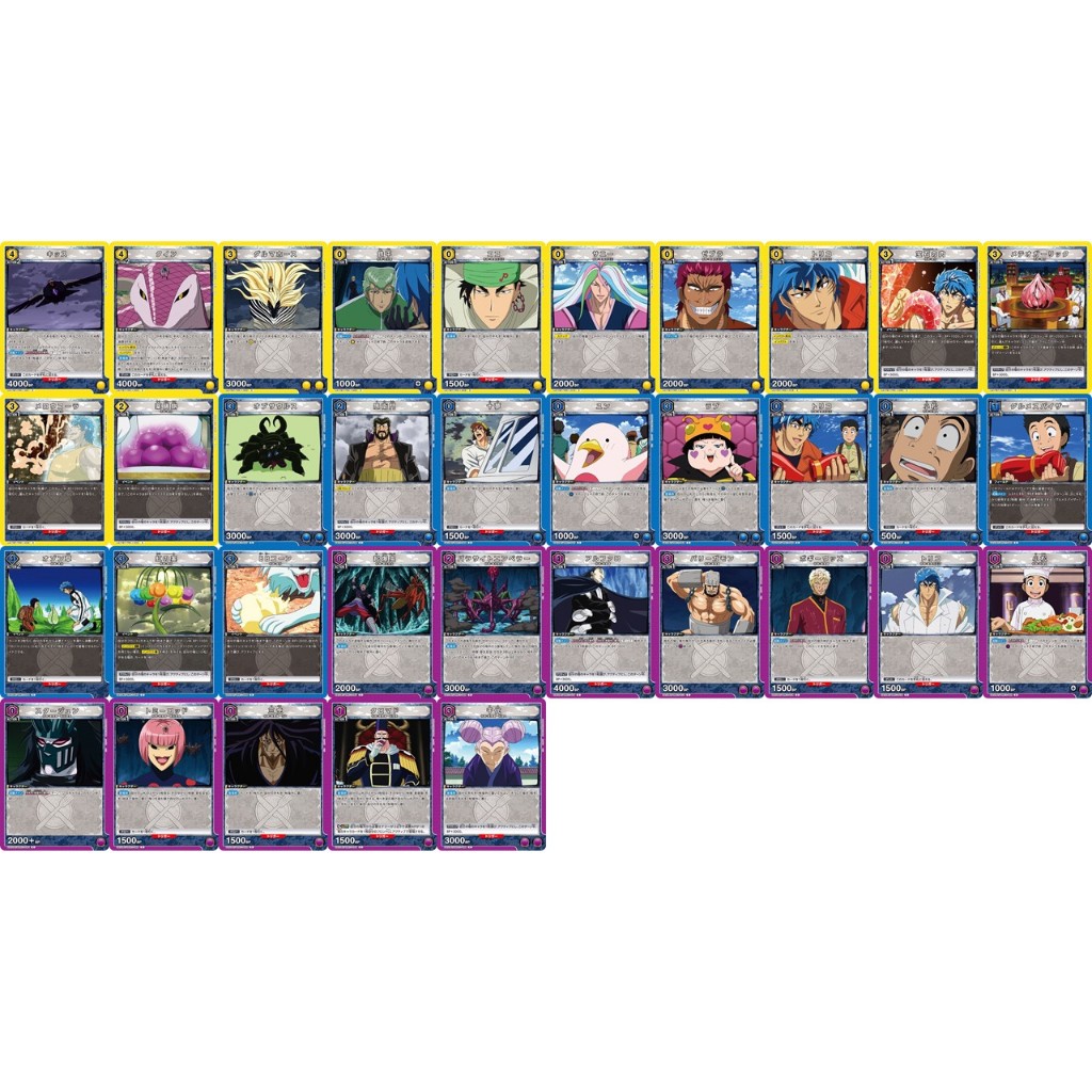 Đấu trường liên minh: Toriko UA17BT C