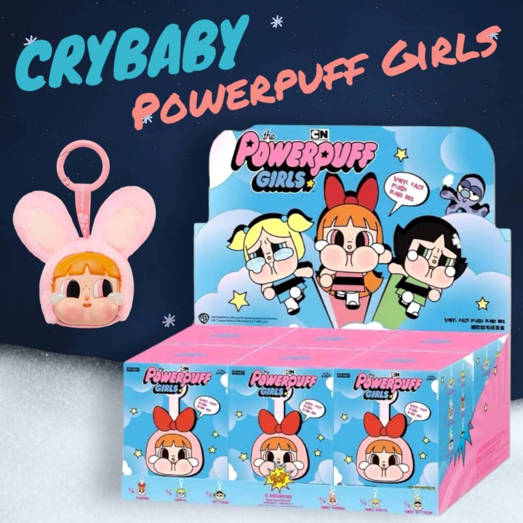 / Kiểm tra POP MART Card-CRYBABY Powerpuff Girls Series