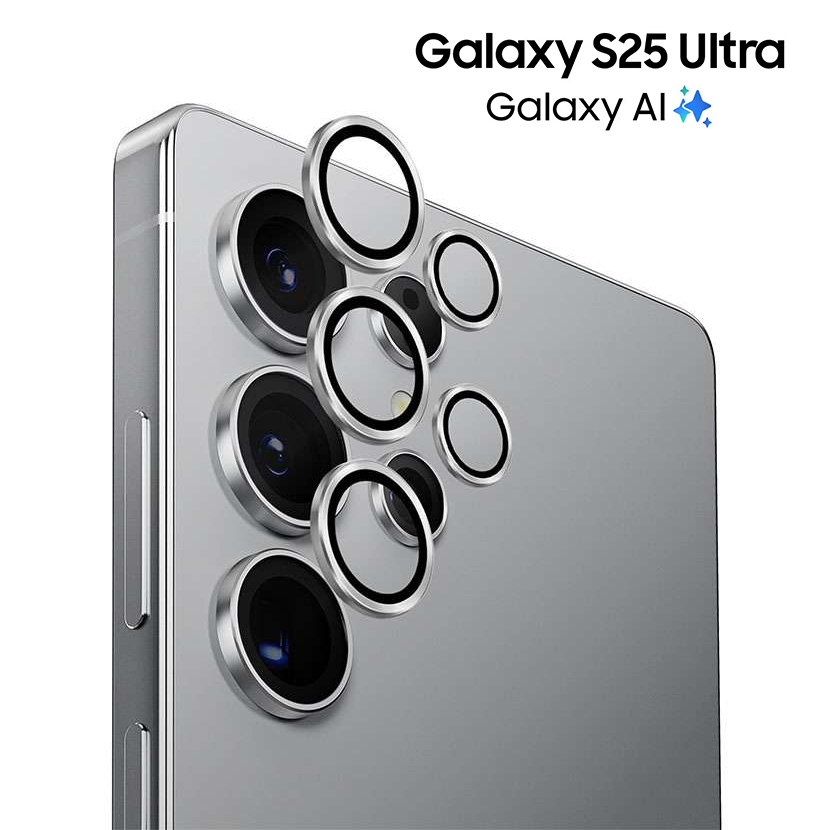 Bảo vệ ống kính máy ảnh Quarty Samsung S25 Ultra / S25Ultra S25Ultra