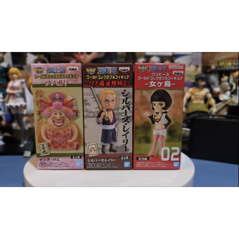 Sản phẩm mới Bản quyền Nhật Bản ONE PIECE WANOKUNI WCF-Big Mom / Rayliegh / Shakky