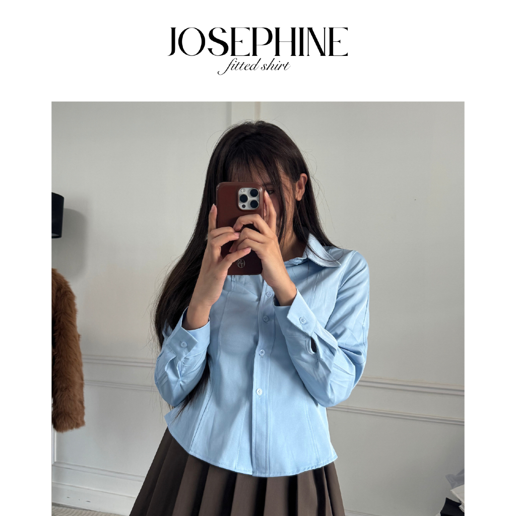 Áo sơ mi trang bị KINDARARE-Josephine