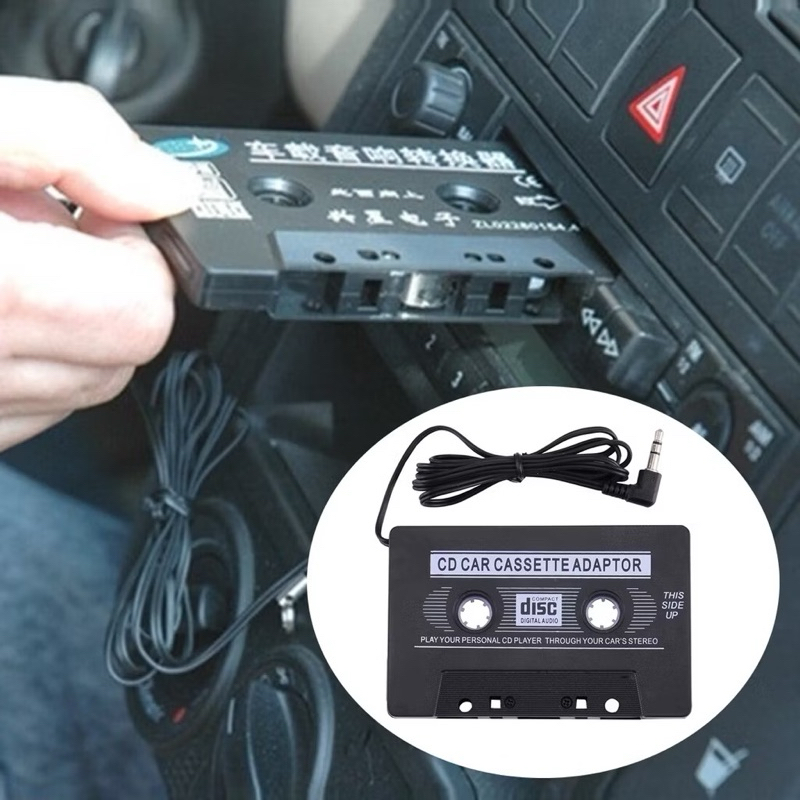 Bộ chuyển đổi băng Cassette ô tô 3. 5 Mm. Dành cho Iphone Ipod Mp3 Cd