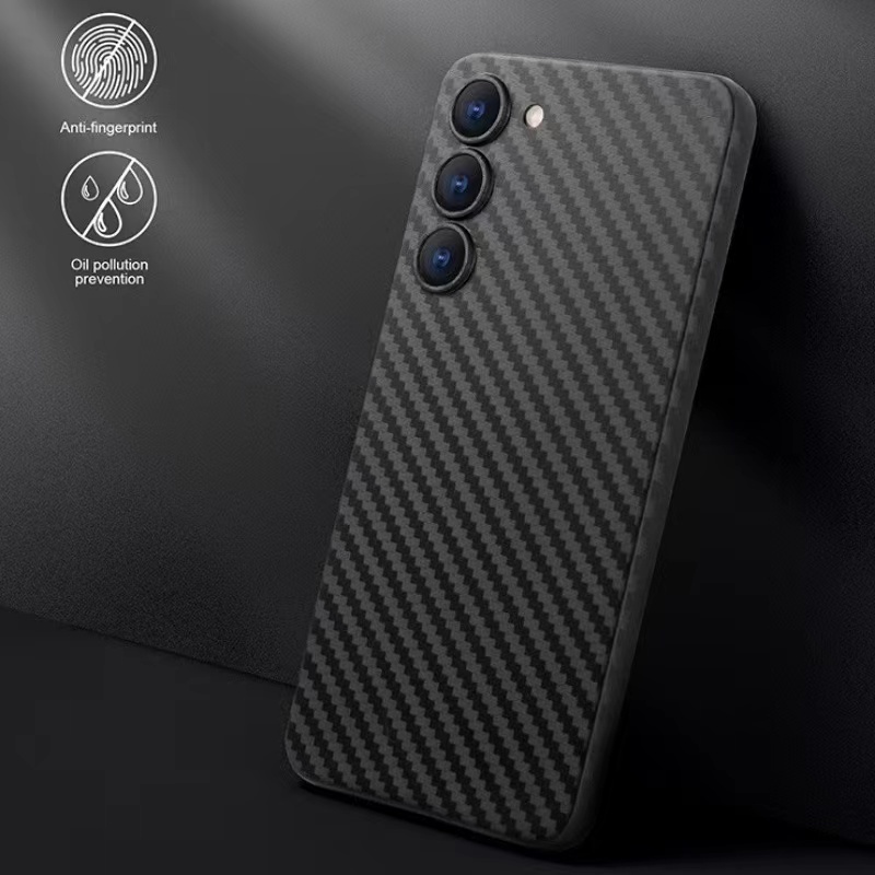 Ốp Lưng Mềm Carbon Cho Samsung A06 4G A06 5G Chống Sốc