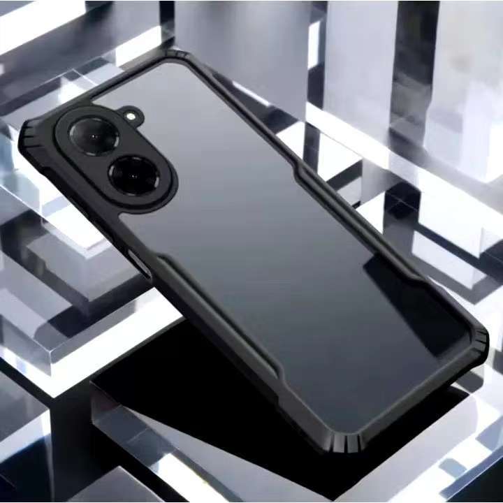 Ốp lưng chống sốc Xiaomi Poco C71 / Redmi A5 viền màu trong suốt Redmi A5 Model