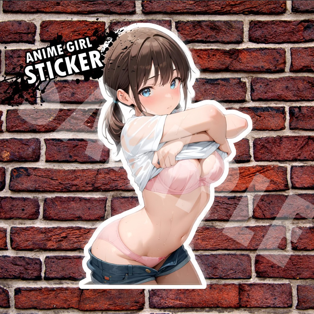 Anime Ecchi Sticker Phim hoạt hình Nhật Bản H Doujin SPS034