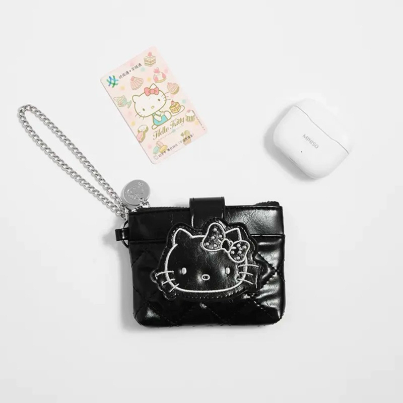 [Đặt hàng trước] Ví mini MINISO X HELLO KITTY
