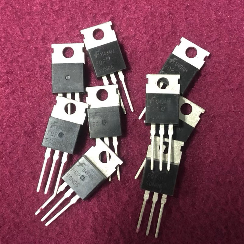 P50N06 50N06 RFP50N06 MOSFET Nguồn 1 Cái