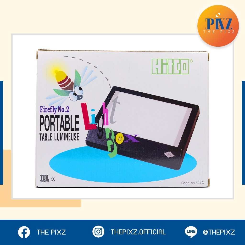 Hộp đèn phim HITCO Kích thước 5x7 inch