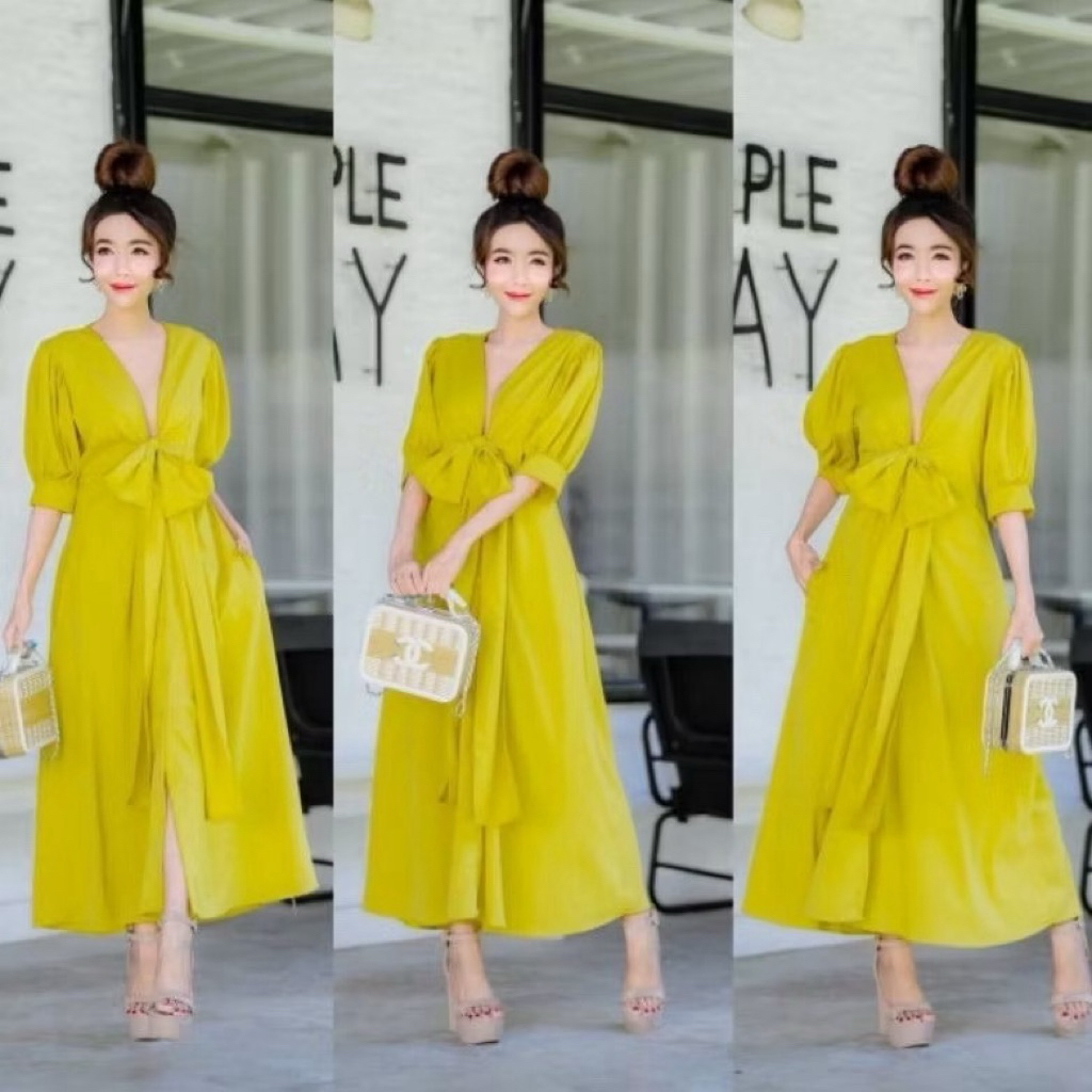 Biển hiệu màu vàng chanh cũ NP2SHOP