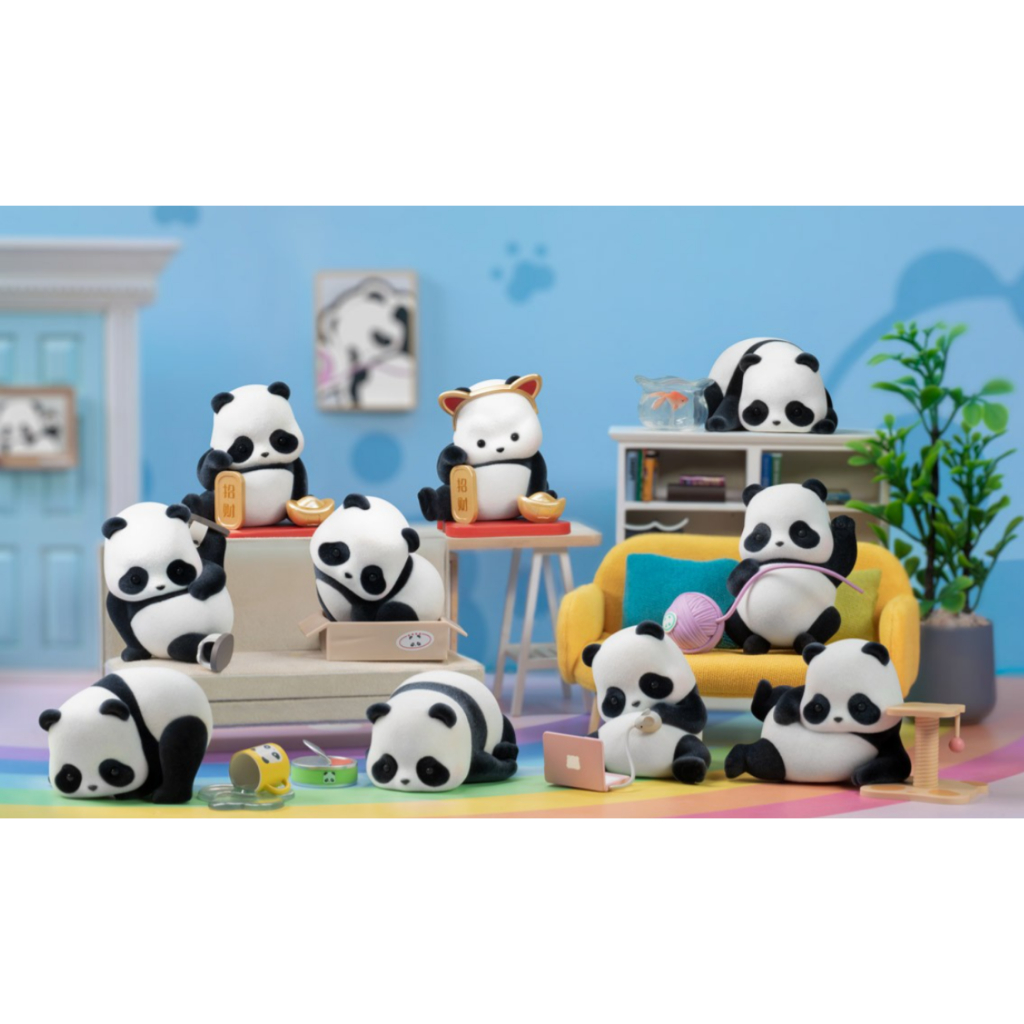 Panda Roll as a Cat 52TOYS Blind Box