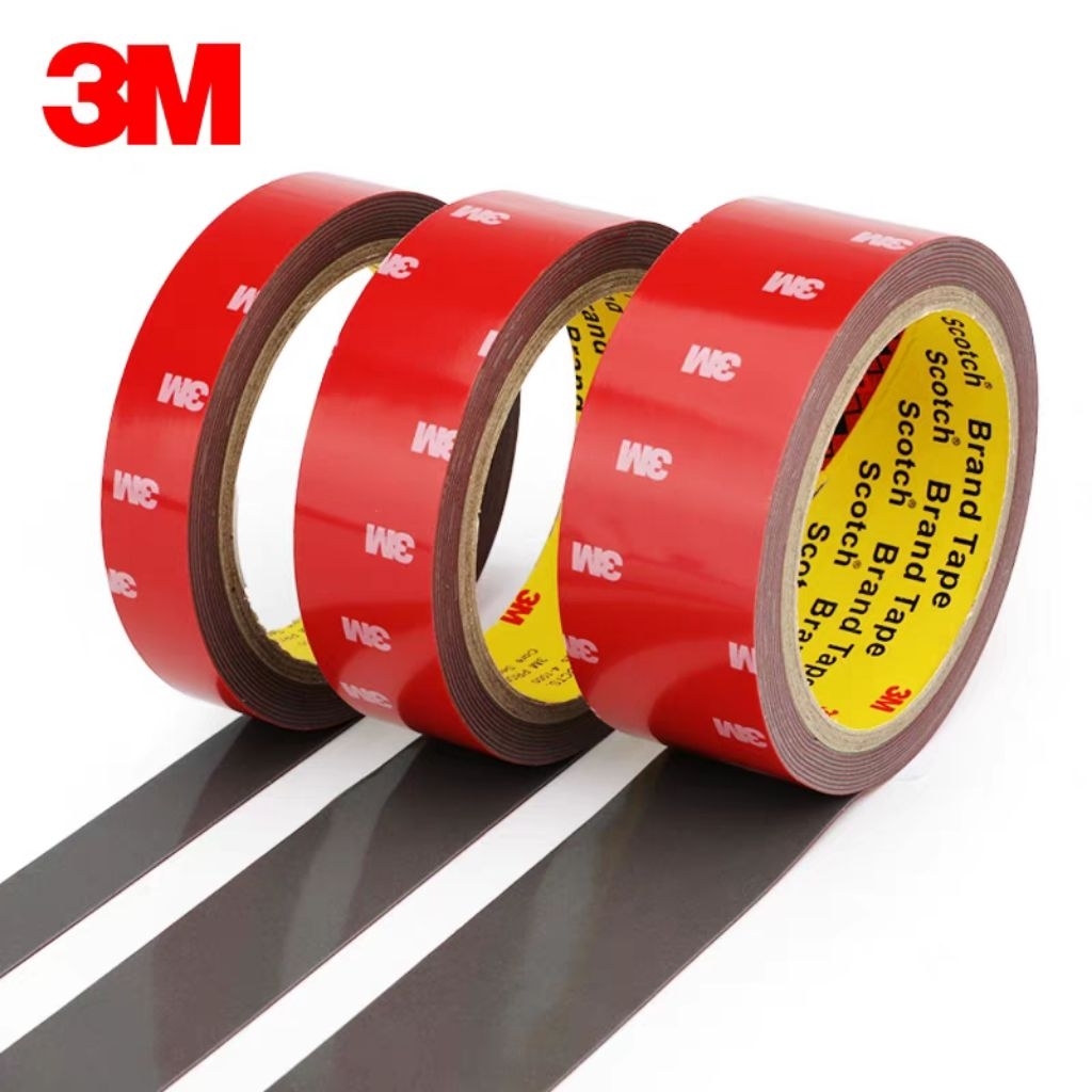 Băng keo hai mặt 3M 4229 3M Keo dán cho ô tô Tường 3M Độ bám dính cao Không có cặn