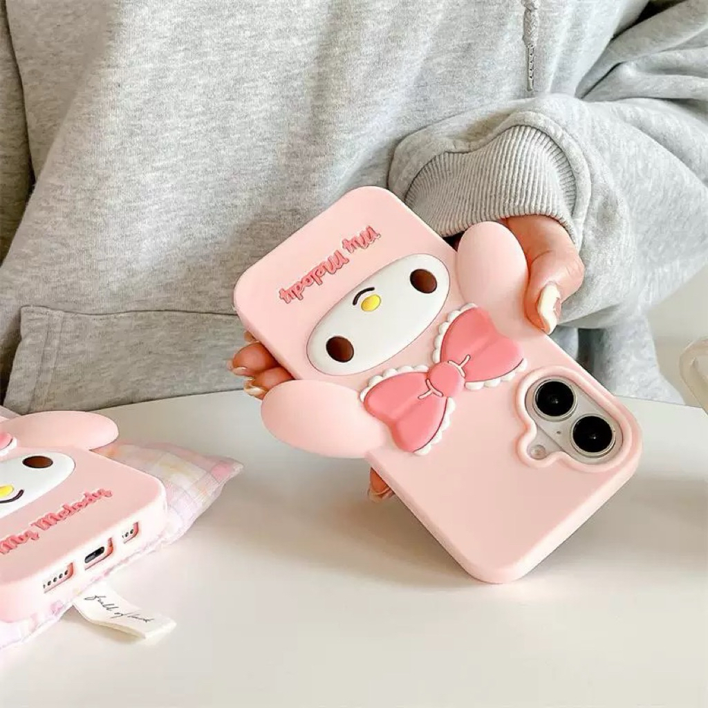 Siêu nhân | Ốp lưng hoạt hình Mymelody iPhone12promax-16promax Mymelody Silicone My Melody
