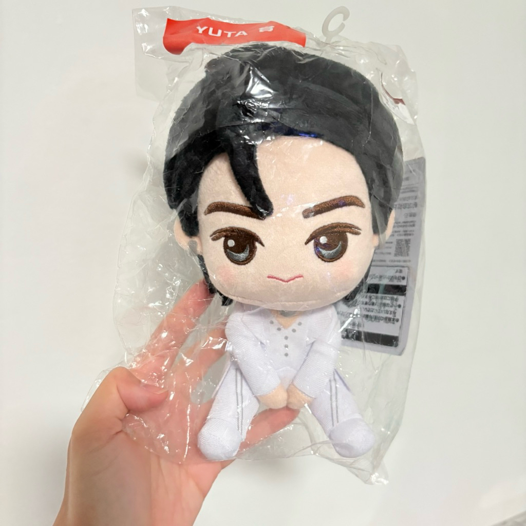 (Kho hàng Nhật Bản có tay thứ hai đích thực) Yuta nct127 nct Doll New neo city The Pack Is Not Very 
