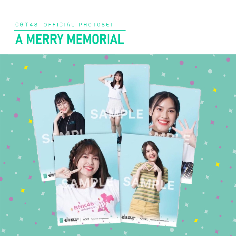 [❈] [1 / 2] BNK48 CGM48 Photoet A Merry Memorial Lễ hội năm mới lần thứ 48 2021 ❈ ่ 2564