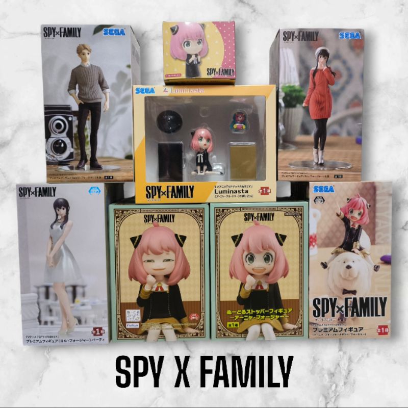 SPYxFAMILY 1st Hand