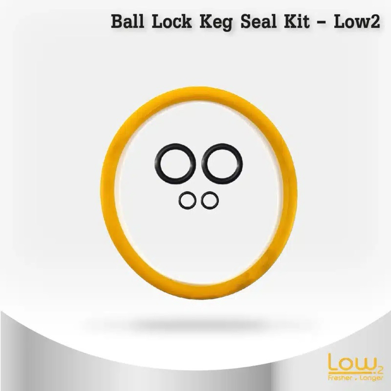 Bộ khóa bóng Keg Seal – Low2