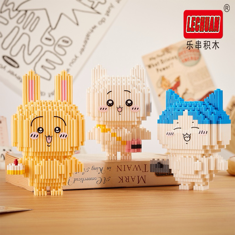 Khối xây dựng Gear Nhân vật hoạt hình Shikawa L No.68680-68882