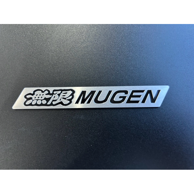 Logo nhôm Mugen