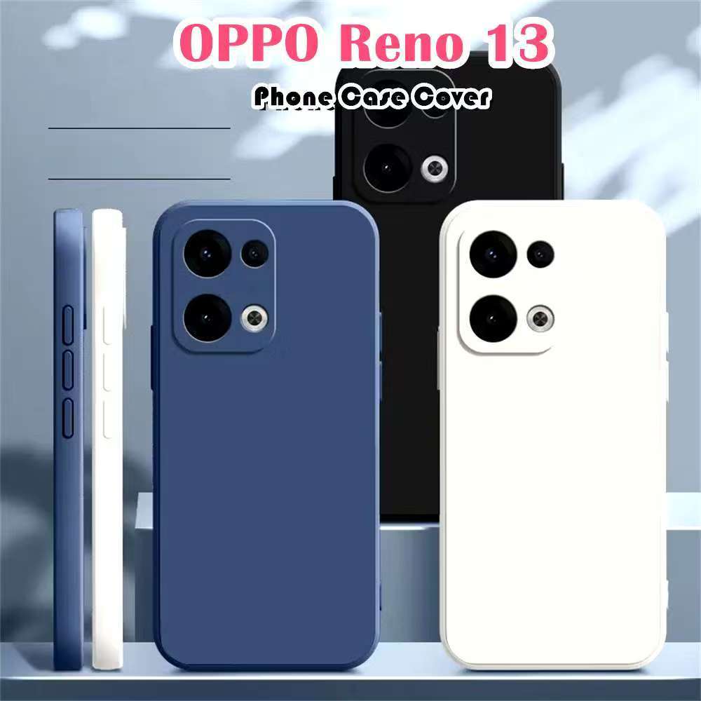 Ốp lưng OPPO Reno13 F 5G / OPPO Reno 13 Pro Màu Pastel Vỏ máy ảnh Reno13 5G / OPPO Reno13 Model