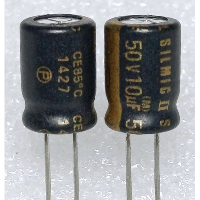 Tụ điện Elna Silmic II RFS 10uf 50v