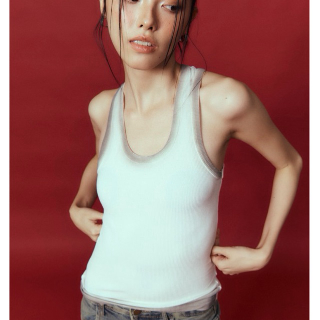 WEEKEND WARDROBE-Niki Shade Tank Top-Gradi