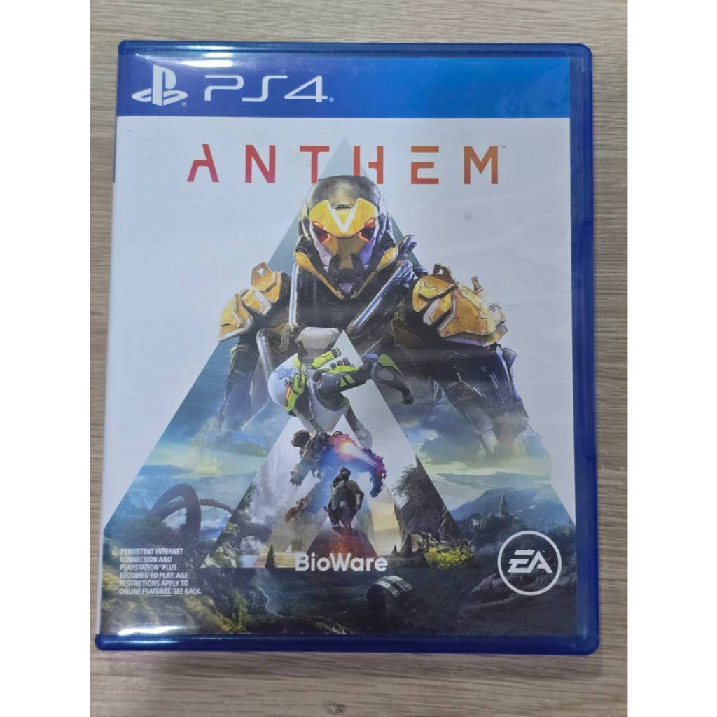 Ps4 ANTHEM cũ