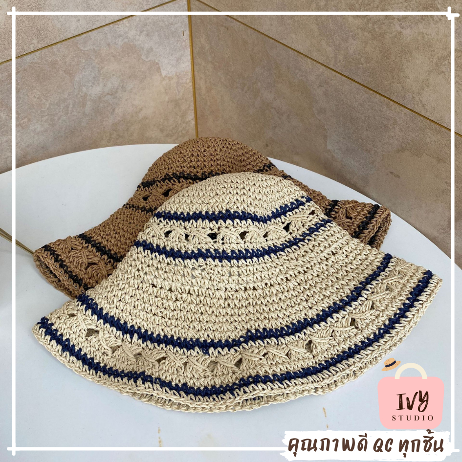 Mũ Rơm Eden (B128) Xô Chống Nắng Thời Trang Cho Nữ