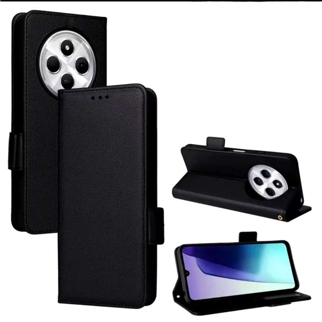 Xunte Flip Case Lock Cho Xiaomi Redmi 14C / Poco C75 Từ C75