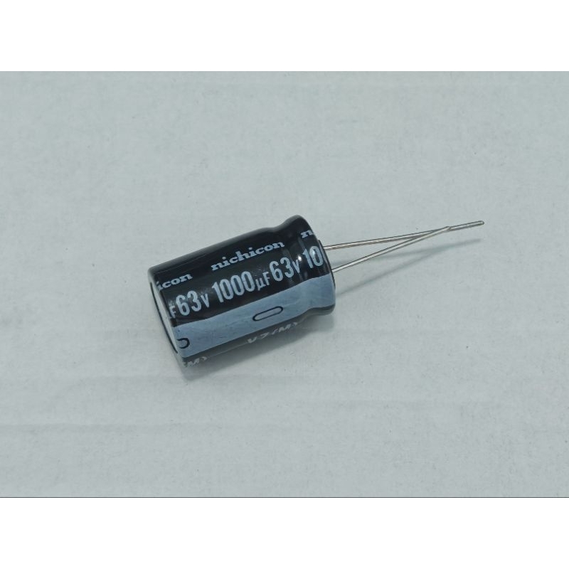 Bộ 5 Tụ Điện Nichicon VZ Series (General Low Esr) 470uf 50v 1000uf 63v