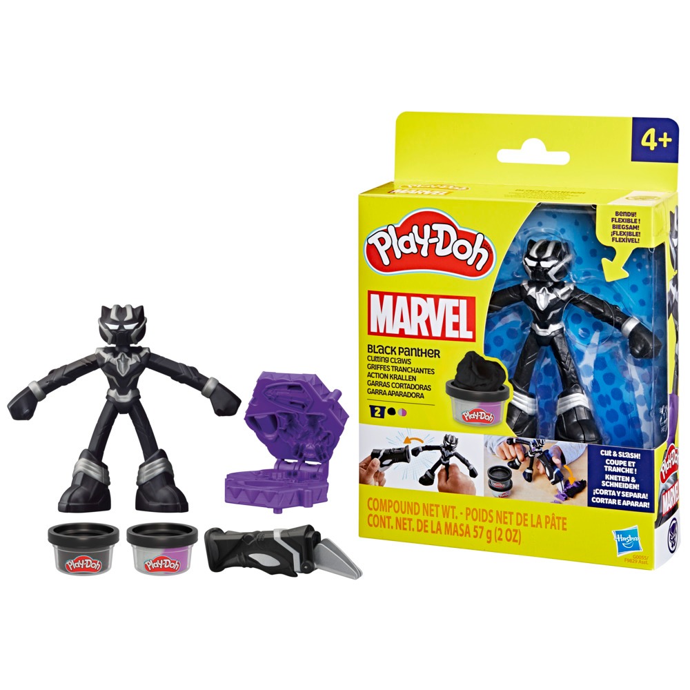CẮT PANTHER ĐEN PLAY-DOH