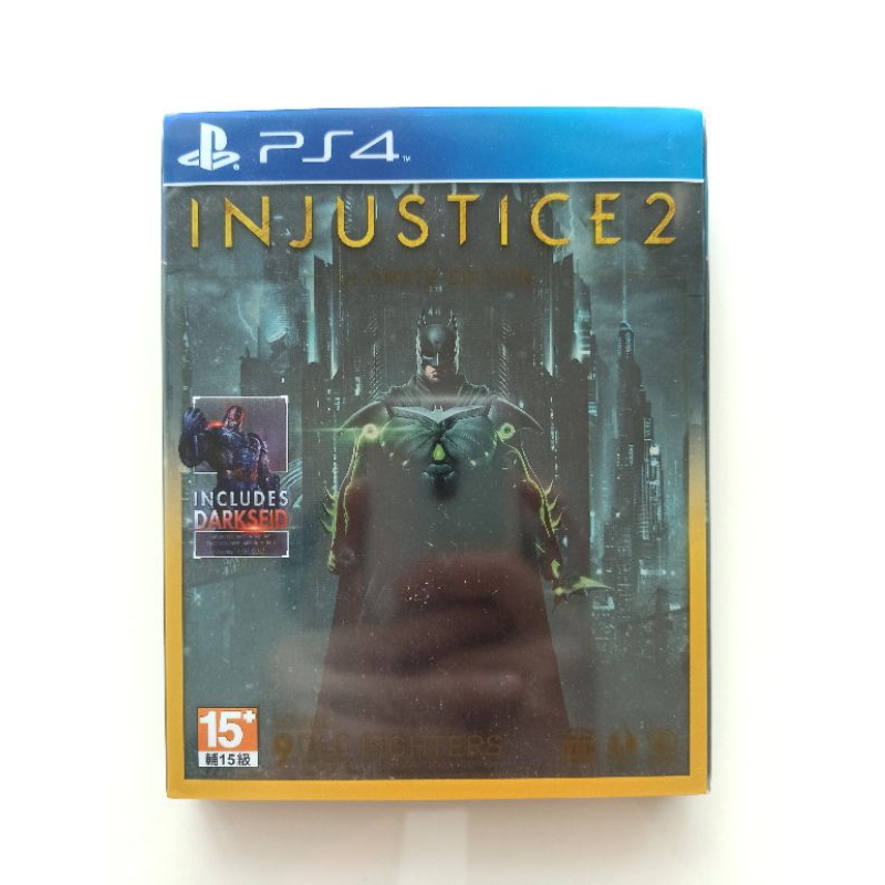 Trò chơi PS4: INJUSTICE 2 (Hộp thép) Zone 3 Second Hand
