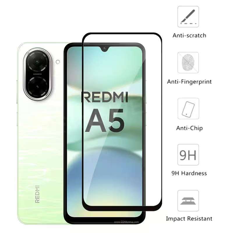 Phim kính toàn màn hình Poco C71 / Redmi A5 cho Xiaomi Redmi A5