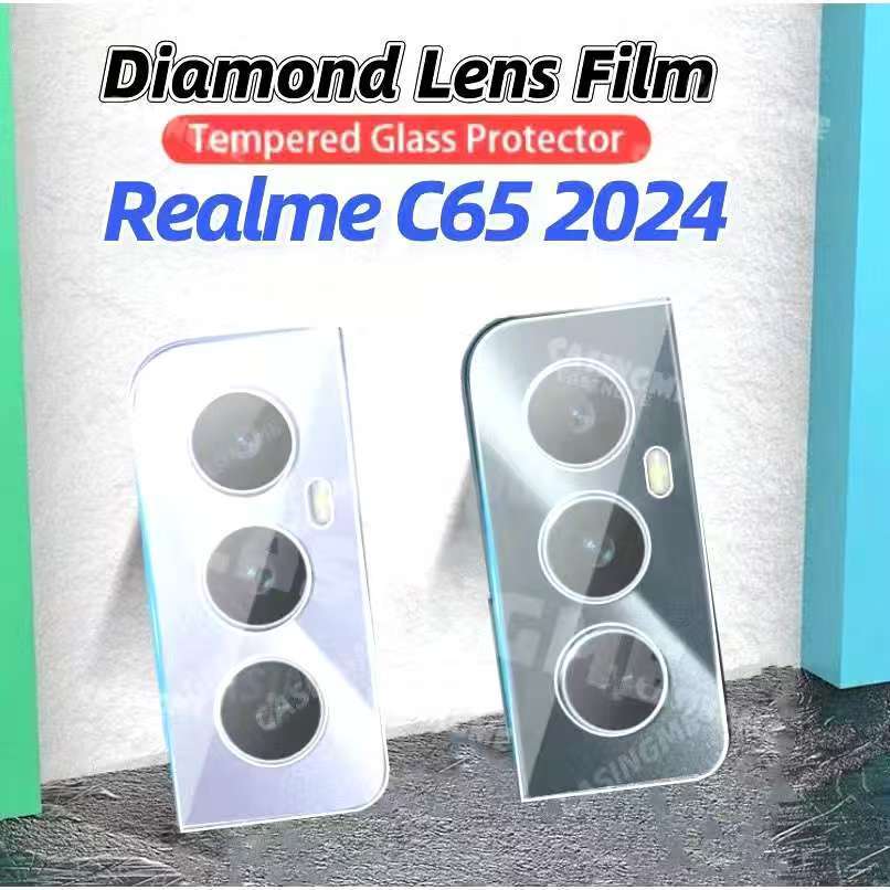 Ống kính máy ảnh phim kính cường lực cho Oppo Realme C65 4G / Model C65 4G