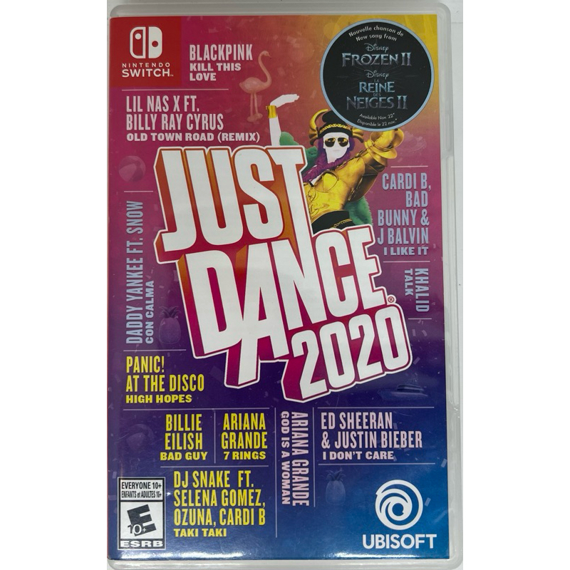[NSW] [Đã qua sử dụng] Just dance Game 2020