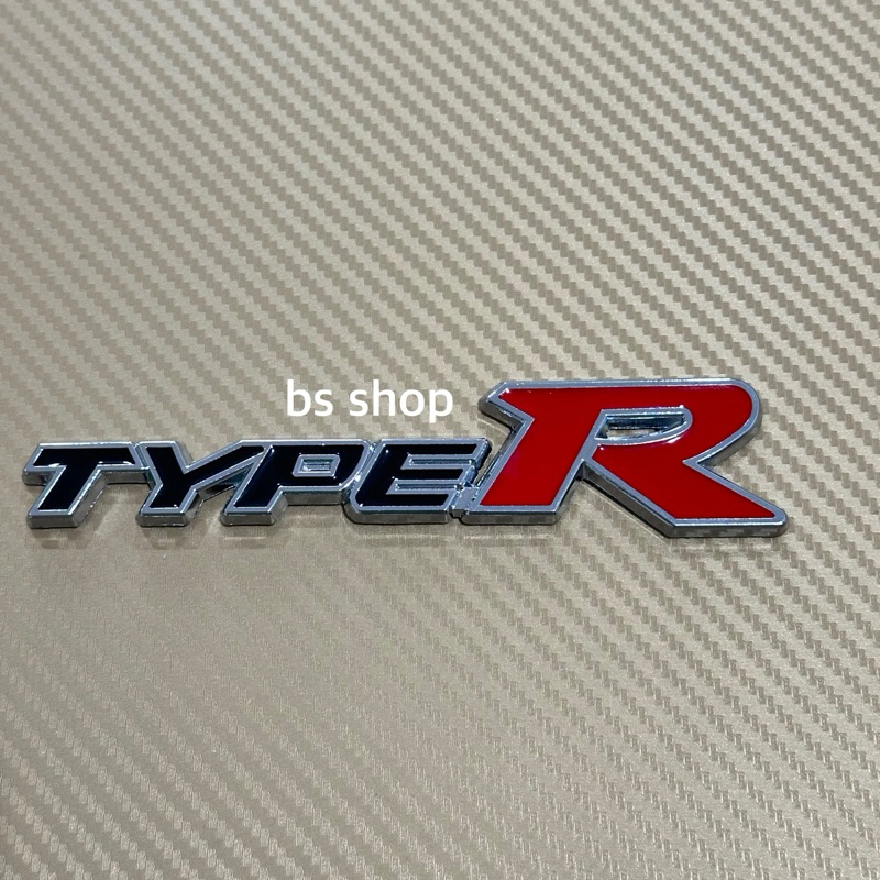Logo * TYPE R Nhựa Kích thước làm việc 3 x 15 cm mỗi mảnh