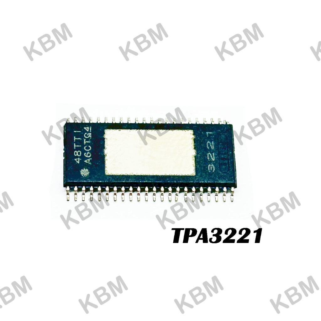 Mạch tích hợp (IC) TPA3221 TPA3221DDVR HTSSOP-44 Bộ khuếch đại Class-D