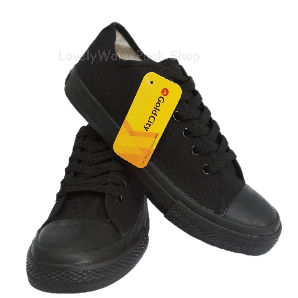 Giày thể thao thời trang All Black Global City Brand Size 35-47 (Size 46-47 Album khác)