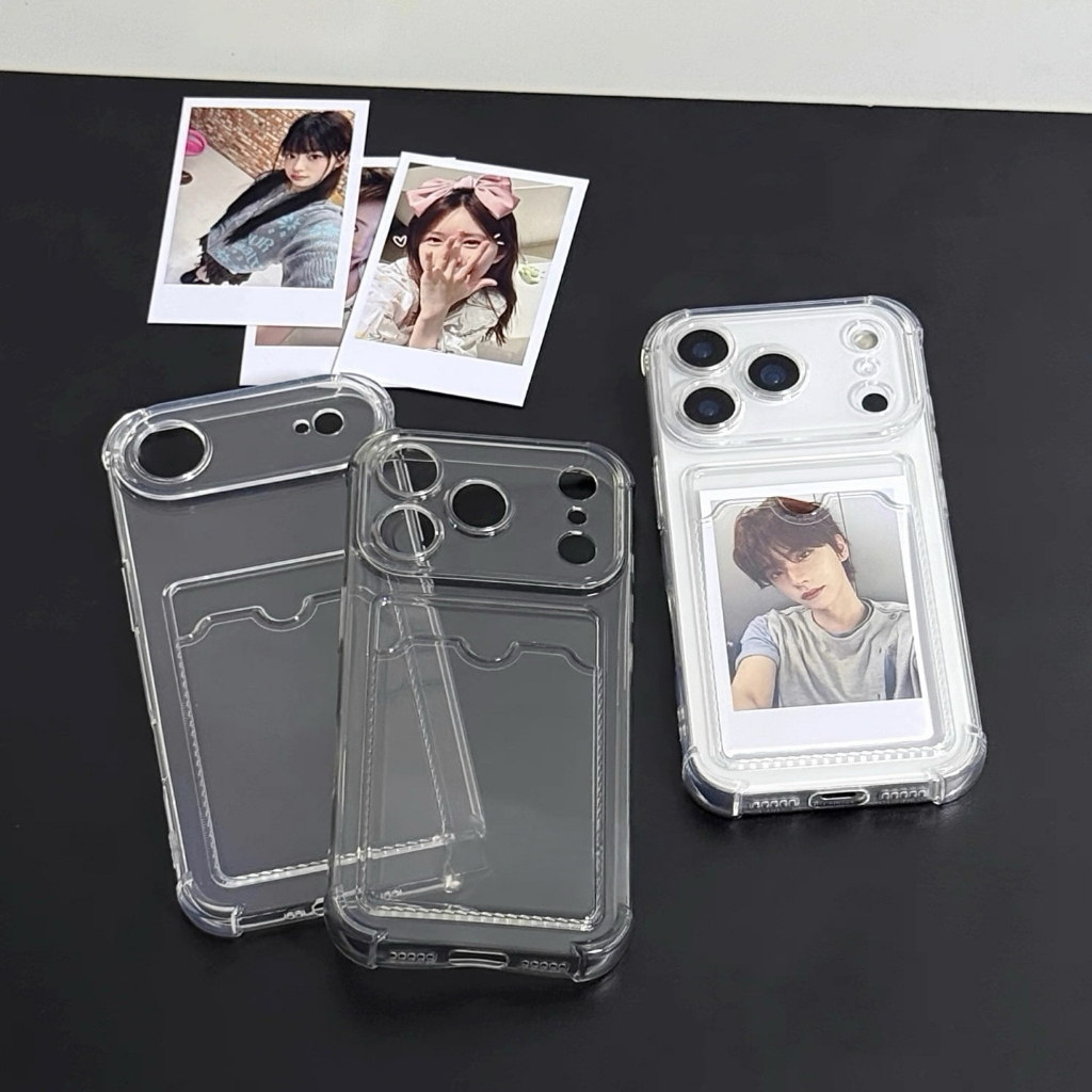 Ốp lưng iPhone17 pro max iPhone 17 17pro 17promax 17air Card i17