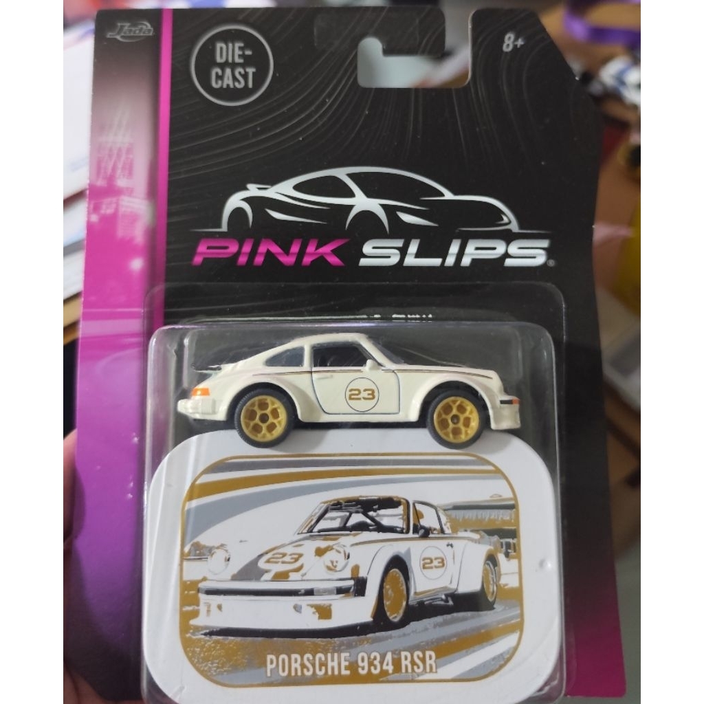 Đồ chơi Jada Dép màu hồng Porsche 911 GT3 RS 1: 64