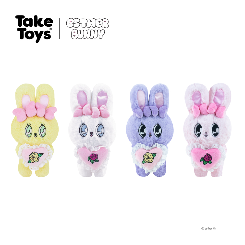 Esther Bunny Sang Trọng Với Trái Tim 12 Inch-Doll 12