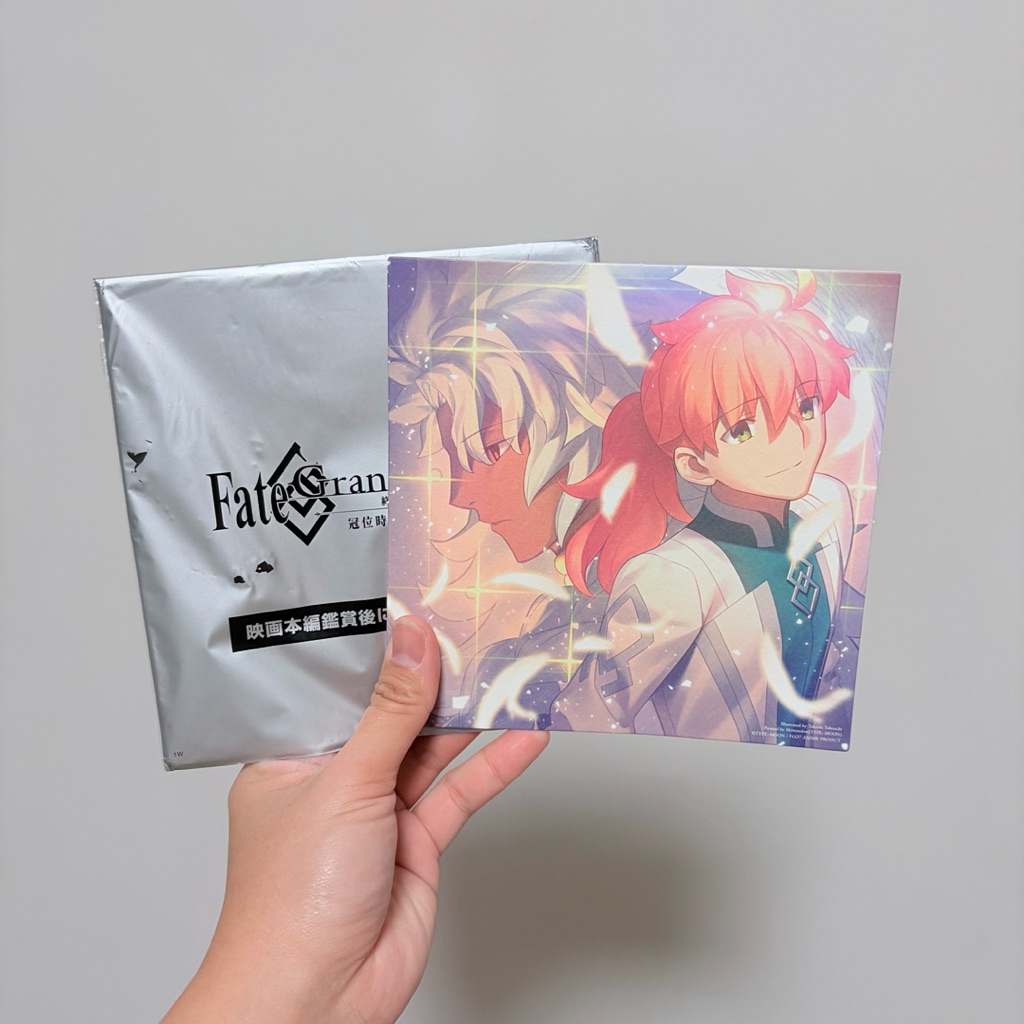 Shikishi Anime FGO Fate / Grand Order