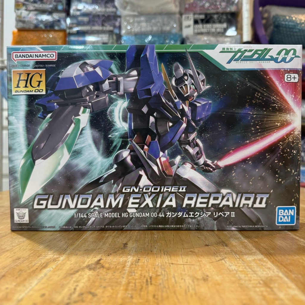 BANDAI HG00 1 / 144 GUNDAM EXIA REPAIR II