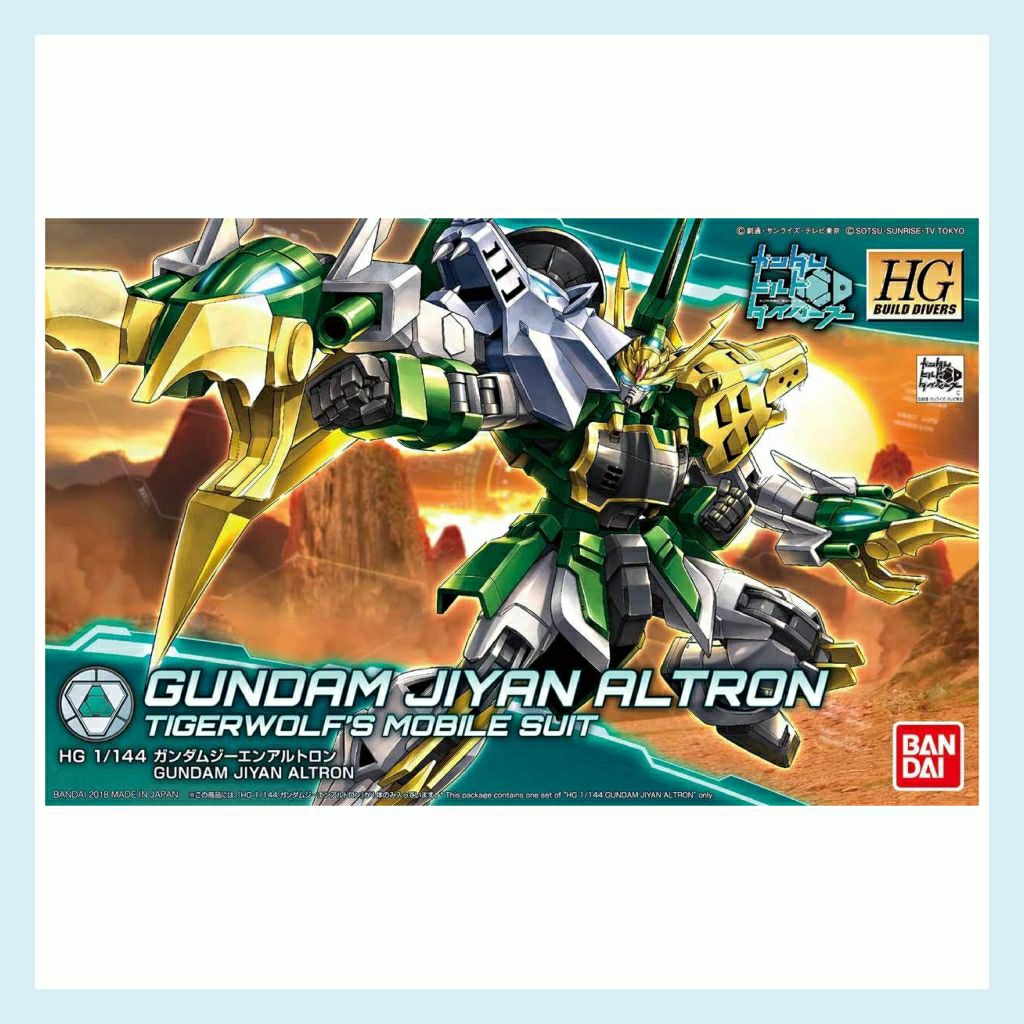 (Gunpla) HG 1 / 144 Gundam Jiyan Altron - Build Divers
