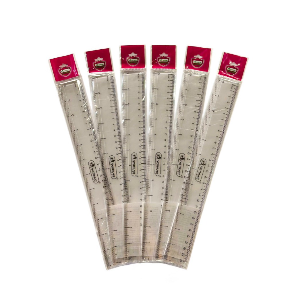 Thước Master Art 12 Inch MR12 (1x6)