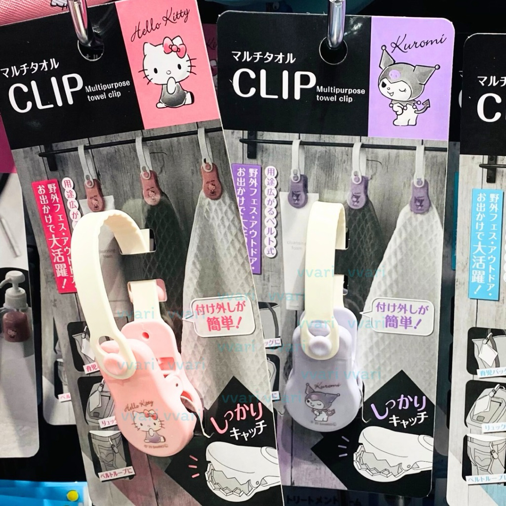 Kẹp Daiso Hàn Quốc Sanrio Hello kitty kuromi
