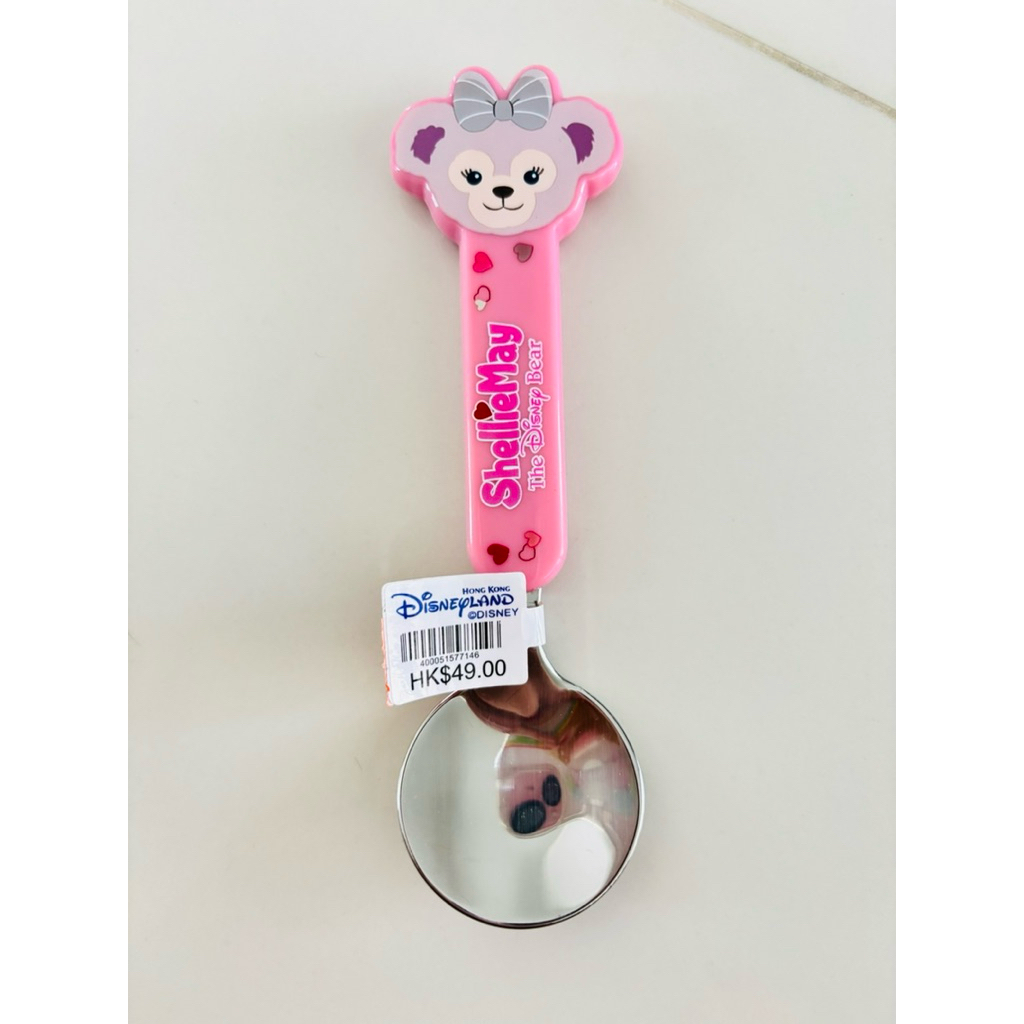 Mã sản phẩm GG-11 ShellieMay Thìa tráng miệng / Thìa cơm từ Cửa hàng Disneyland Hong Kong. Hàng mới.