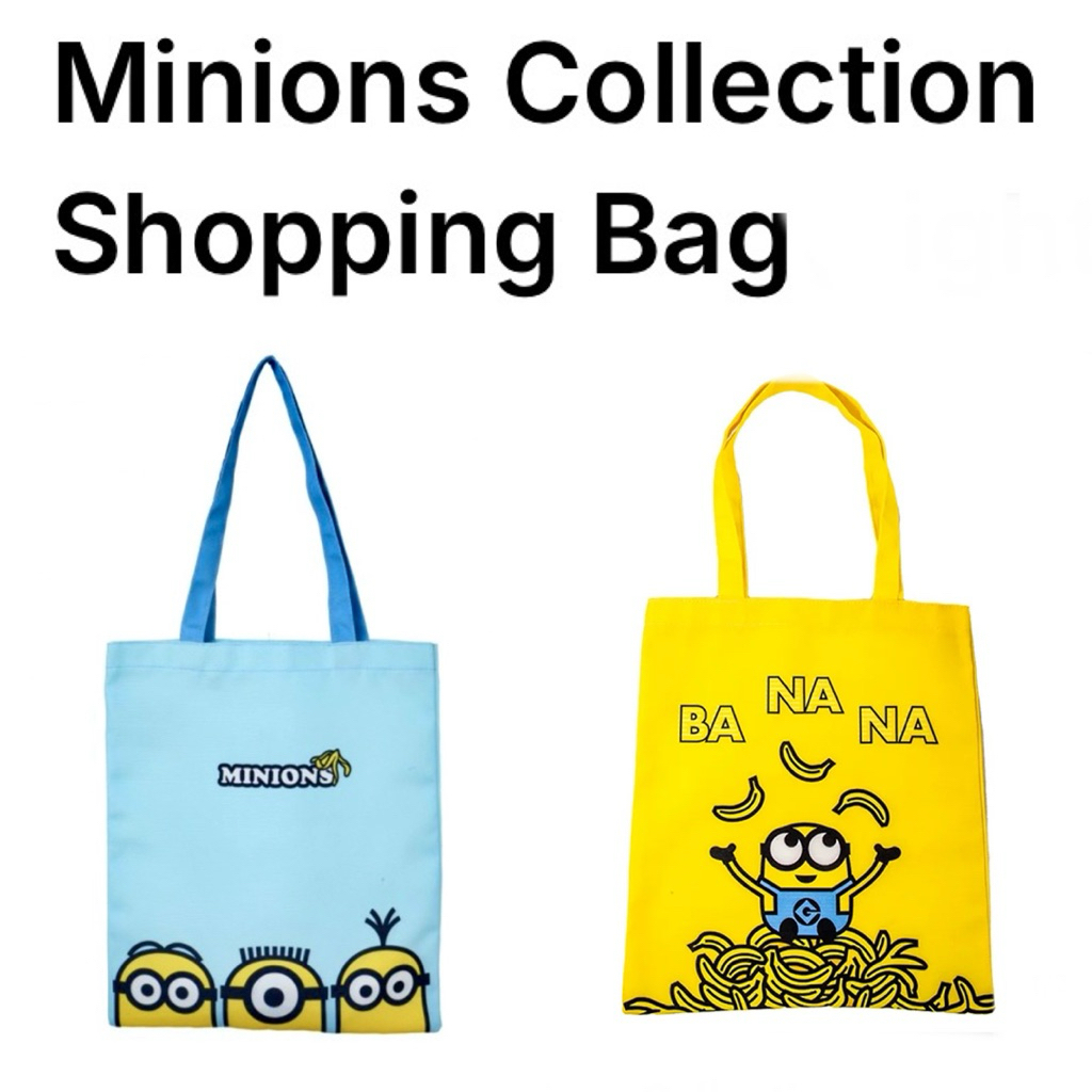Túi tote Miniso Minion