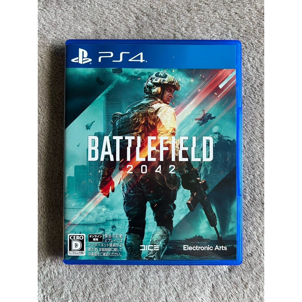 [PS4] Battlefield 2042 (Nhật Bản) Đĩa Đẹp 2nd Hand Authentic hỗ trợ tiếng Anh